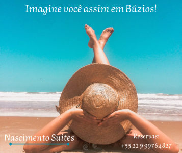 Imagina você assim em Búzios!